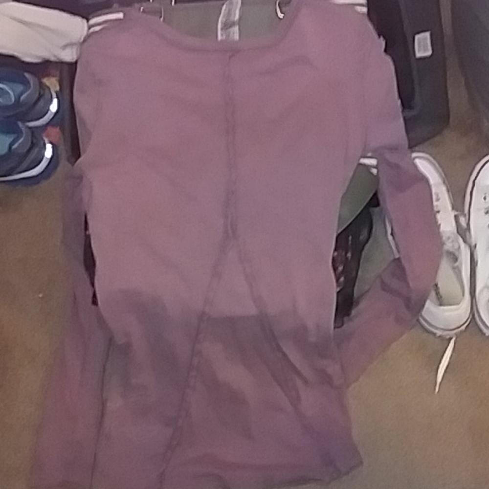 Free People long sleeve shirt